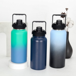 Outdoor Insulated Water <b>Bottle</b> 12-24 Hours Thermal For Student Camping - Product Image 2