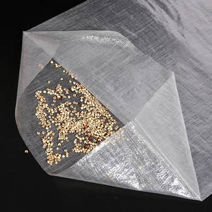 Rõ Ràng Minh Bạch Không In Gạo <span class=keywords><strong>Pp</strong></span> Dệt Túi Đóng Gói Cho 25Kg Gạo - Product Image 6