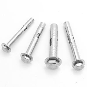 201/304 acier inoxydable boulon hexagonal externe ancres d'expansion manchon ancre en béton boulon hexagonal de Tension intégré M6 M8 M10 M12 - Product Image 4