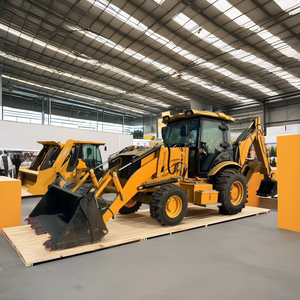 Special offer: Four-<b>wheel</b> backhoe loaders, <b>small</b> front-end loaders, loaders and excavators, hydraulic pumps and engines - Product Image 1