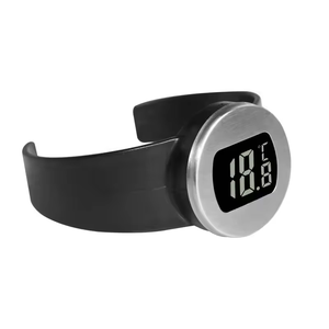 SW <span class=keywords><strong>New</strong></span> <span class=keywords><strong>2025</strong></span> Wine Bottle kỹ thuật số với LCD, ngay lập tức đọc nhiệt độ rượu Cuff, rượu sâm banh, rượu mạnh, hoặc bia ủ nhiệt kế - Product Image 1