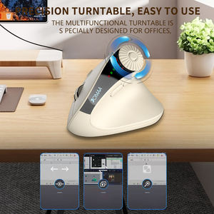 Souris verticale ergonomique sans fil JOMAA avec réglage du DPI et bouton de réglage des fonctions pour PC portable Windows - Product Image 4