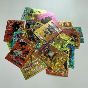 Pokemon Diamond Cards EX GX V VMAX DX Basic Rare Pokemon Trading <span class=keywords><strong>Card</strong></span> Game High HP Shiny lampeggiante POKEMON TCG Cards - Product Image 2