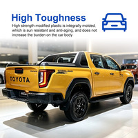 Nouvelle barre de protection en plastique pour pick-up Hilux Travo 2026, style OEM, barre sport décorative, modification de support