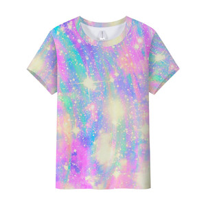 Camiseta suelta para correr en seco unisex, diseño de logotipo personalizado, sublimación a todo Color, tejido de punto transpirable, patrón impreso - Product Image 1