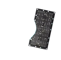 Cailiang Bestseller Anpassbare P1.86 Indoor Premium Gebogene 8K HDR10+ LED-Videowand Geformtes Display für Ausstellungshallen 1 Jahr Garantie