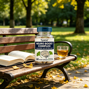 Cápsulas de Extracto de Ginkgo Herbal Natural con Empaque Personalizado al por Mayor, Fabricante OEM para Apoyo al Sueño y Salud Diaria - Product Image 5