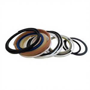 ערכת תיקון אטמים לצילינדר זרוע בום EC210B EC200 למחפר <span class=keywords><strong>14589131</strong></span> 14589129 14589132 עבור חלקי מכונות הנדסיות של <span class=keywords><strong>VOLVO</strong></span> - Product Image 1