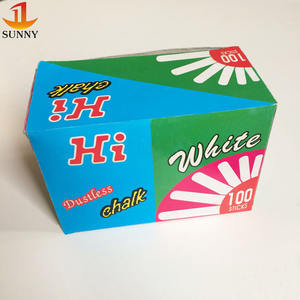 Ensemble de craie sans poussière de couleur <span class=keywords><strong>pastel</strong></span> Couleurs douces et élégantes pour le dessin artistique et la décoration Non toxique sans danger pour les enfants - Product Image 2