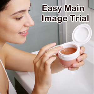 Innovativo Contenitore da Viaggio in Silicone con Tappo Ribaltabile 90ml, Contenitori Cosmetici a Prova di Perdite per Articoli da Toeletta - Product Image 3