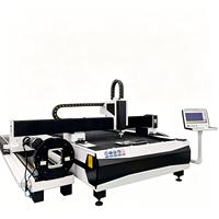 Machine de découpe laser à fibre pour plaques et tubes, machine de découpe laser à fibre CNC 12 kW pour la découpe de tôles métalliques