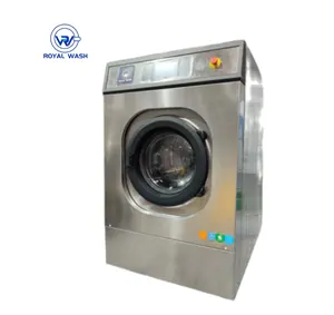 Diskon besar 10-27kg kapasitas komersial koin dioperasikan mesin cuci otomatis profesional untuk bisnis cucian