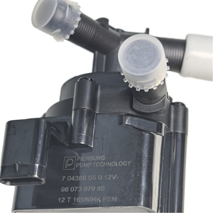 9807397980 Pompe à eau électronique pour <span class=keywords><strong>Citroen</strong></span> C3XR DS National Five 1.2T Compatible avec <span class=keywords><strong>Logo</strong></span> 308 408 4008 - Product Image 3