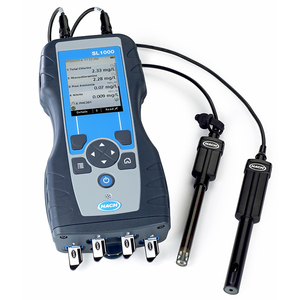 Analizador Paralelo Portátil Hach SL1000 PPA, Tecnología Chemkey Multiparámetro para Calidad del Agua, Sondas IntelliCAL, Origen Estadounidense - Product Image 5