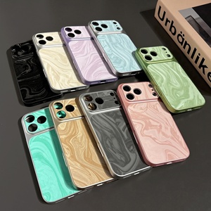 เคสโทรศัพท์กันกระแทก ป้องกันรอยนิ้วมือ ลายคลื่นน้ำ ป้องกันรอบด้าน สำหรับ iPhone 17 Pro Max พร้อมการปกป้องเลนส์ - Product Image 1