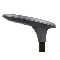 Mini lampadaire LED à montage sur poteau pour jardin, extérieur, IP65, AC, intelligent, à intensité variable, en alliage d'aluminium, avec détecteur de mouvement, compatible SmartThings