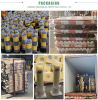 Prix usine XZL : Borne de sécurité haute sécurité en acier, encastrée, à clé, amovible, à montage en surface, anti-choc pour rue