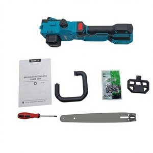 <span class=keywords><strong>Mini</strong></span> tronçonneuse sans fil UM, extensible, 12 pouces, résistante au froid, <span class=keywords><strong>à</strong></span> <span class=keywords><strong>batterie</strong></span>, pour la coupe du bois, best-seller en Russie - Product Image 6
