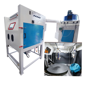 Máquina de Sandblasting Inteligente 2 en 1, Cabina de Sandblasting Automática para Piezas Metálicas - Product Image 1