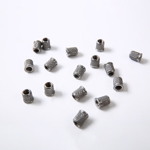 Buje de buje M6 para coche, pieza de buje de amortiguación DIN466 hembra, tuerca moleteada de pulgar T - Product Image 2