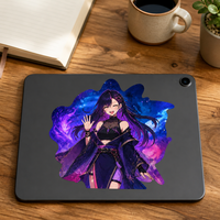 Pegatina con tapa 3D de Anime de alta calidad, efecto de movimiento dinámico, vinilo, calcomanía impermeable para niños, regalos, pegatina cambiante lenticular 3D