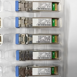 Módulo de Almacenamiento Óptico Monomodo LC SFP+ 8G 1310nm 10KM DS-SFP-FC8G-LW en Stock - Product Image 1