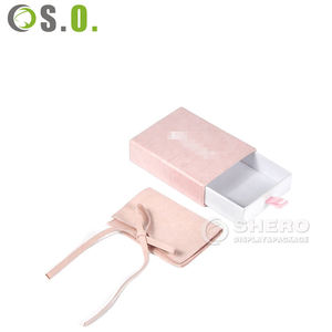 Boîte en carton personnalisée avec logo, emballage de luxe, boîte cadeau à tiroir - Product Image 5