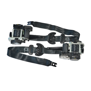 8YG857705A041 Ajustador de coche de alta calidad Configuración alta Cinturón de seguridad de coche de 3 puntos Cinturón DE SEGURIDAD 8YG857706A041 para <span class=keywords><strong>Audi</strong></span> A3L - Product Image 1
