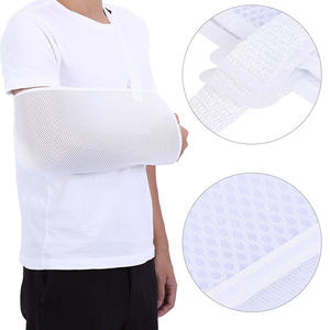 Tali gendongan lengan Orthopedic Edik, peralatan terapi fisik pabrik Neoprene antilembap kualitas tinggi untuk lengan patah - Product Image 3