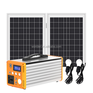 แผงโซลาร์เซลล์ 230WH สำหรับ<span class=keywords><strong>รถ</strong></span>ยนต์ พร้อมระบบ MPPT ใช้ในบ้านและตั้งแคมป์กลางแจ้ง ใช้พลังงานคลื่นไซน์บริสุทธิ์ LiFePO4 300W พร้อมไฟฉาย - Product Image 1