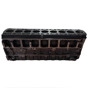 Ultra Precision Sand Cast 6G8808 Long Cylinder Block Large Heavy Industrial Diesel Engine Block Assembly - Product Image 1