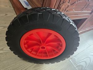 Ruedas de Espuma de Poliuretano Maxtop Duraderas 350-8 para Carretilla, Producidas por Fábrica China, 14x3.50-8, Neumáticos Antipinchazos para Carretilla - Product Image 2