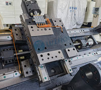 Torno CNC con Eje de 65 mm de Diámetro Interior, Torno CNC de Bancada Inclinada TCK56Y, Fábrica de Tornos CNC en China