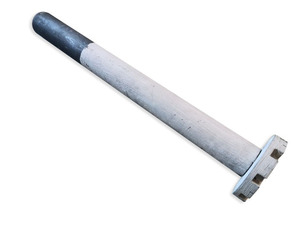 Độ tinh khiết cao tùy chỉnh Carbon Graphite rotor và trục núm vú chống oxy hóa điều trị cho nhôm - Product Image 5