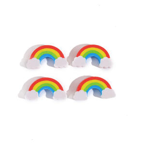 Gommes mini arc-en-ciel colorées, best-seller, fournitures scolaires mignonnes et amusantes, parfaites pour les récompenses des enfants et les cadeaux de fête excitants - Product Image 6