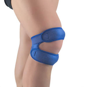 Rodillera de silicona, Correa estabilizadora de tendón de rótula de neopreno para aliviar el dolor, rodillera protectora - Product Image 2