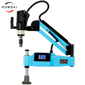 Máquina Roscadora Eléctrica M3-M36, Fácil de Operar, con Pantalla Táctil y Función de Retroceso Automático - Product Image 1