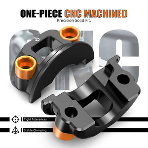 NICECNC - Palanca de Freno y Embrague de Aluminio de 1 Pulgada con Abrazadera Media para Harley Street Glide CVO FLHXSE EFI FLHXI FLHX Special FLHXS 45138-08A - Product Image 4