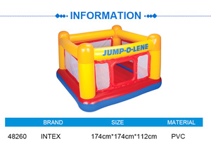 <span class=keywords><strong>INTEX</strong></span>-centro de juegos <span class=keywords><strong>inflable</strong></span> para niños, casa de juegos hinchable, saltador, 48260 - Product Image 5