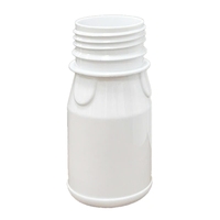 Precio al por mayor de fábrica Cilindro Pequeñas botellas de plástico 150ml Botella de plástico Tapón de rosca PET Mejor calidad OEM ODM Hecho en Vietnam