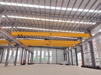 Prix de la grue à portique monorail EOT, grue à portique mobile, 15 tonnes, type LDA, palan électrique, grue à portique monorail à vendre
