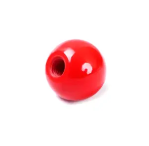 Nhà Máy Giá Bakelite Grip Vòng Xử Lý Quay Vòng Vật Liệu Phần Cứng Bakelite Ball Knob Xử Lý