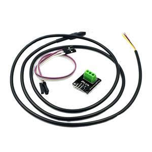 Cho DS18B20 Nhiệt kế kỹ thuật số probe <span class=keywords><strong>module</strong></span> hoàn toàn không thấm nước cảm biến nhiệt độ với 1 Meter dây có sẵn trong 2m và 3m - Product Image 1