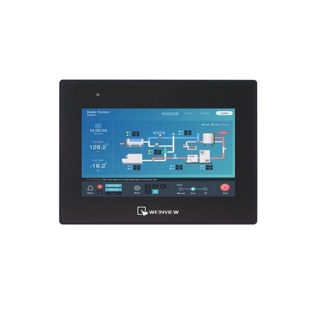 7-Inch HMI PLC Touch Screen Integrated RS485 Remote Motor Controller Display New Industrial Control Panel