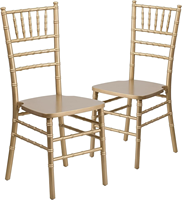 Chaises Chiavari en fer et acier en gros pour appartements, banquets, fêtes, mariages, hôtels, salons, parcs extérieurs, restaurants, bars