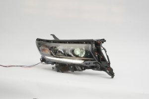 Conjunto <span class=keywords><strong>de</strong></span> Faro Delantero LED para Toyota Land Cruiser Prado 2018 2019 2020 2021 2022 <span class=keywords><strong>2023</strong></span> - Product Image 3