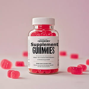 Vente en gros Marque privée Gommes à l'acérola et aux cerises Suppléments à la cerise Fudge Vitamine C - Product Image 1