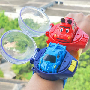 Coche de Control Remoto, Juguetes de Reloj, Mini Coches de Carreras de 2.4GHz para Niños, Juego Interactivo, Coche Pequeño RC, Regalos de Cumpleaños - Product Image 1