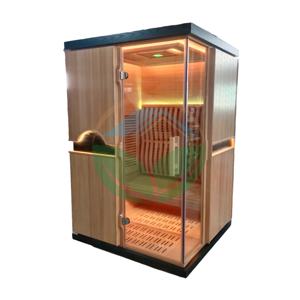 Sauna infrarouge lointain maison SPA thérapie de désintoxication sauna à vapeur SPA perte de poids désintoxication Relaxation maison vapeur pleine grandeur sauna infrarouge lointain - Product Image 5