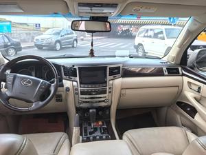 <span class=keywords><strong>2012</strong></span> Lexus <span class=keywords><strong>LX</strong></span> <span class=keywords><strong>570</strong></span> AWD usado SUV 4dr caja de cambios automática motor Turbo Luz de dirección izquierda asientos de cuero Control de crucero techo de aleación - Product Image 5